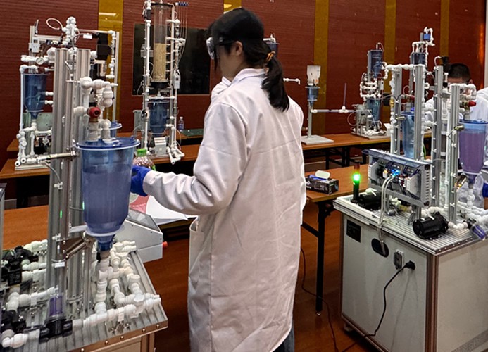 同济大学环境学院《水处理实验技术（2）》教学团队斩获第六届上海市高校教师教学创新大赛特等奖